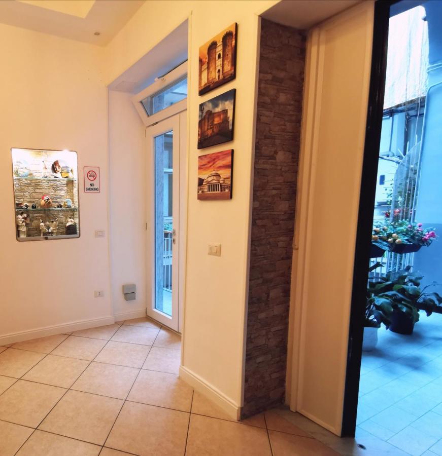 Hotel I Tesori Di Napoli Exterior foto