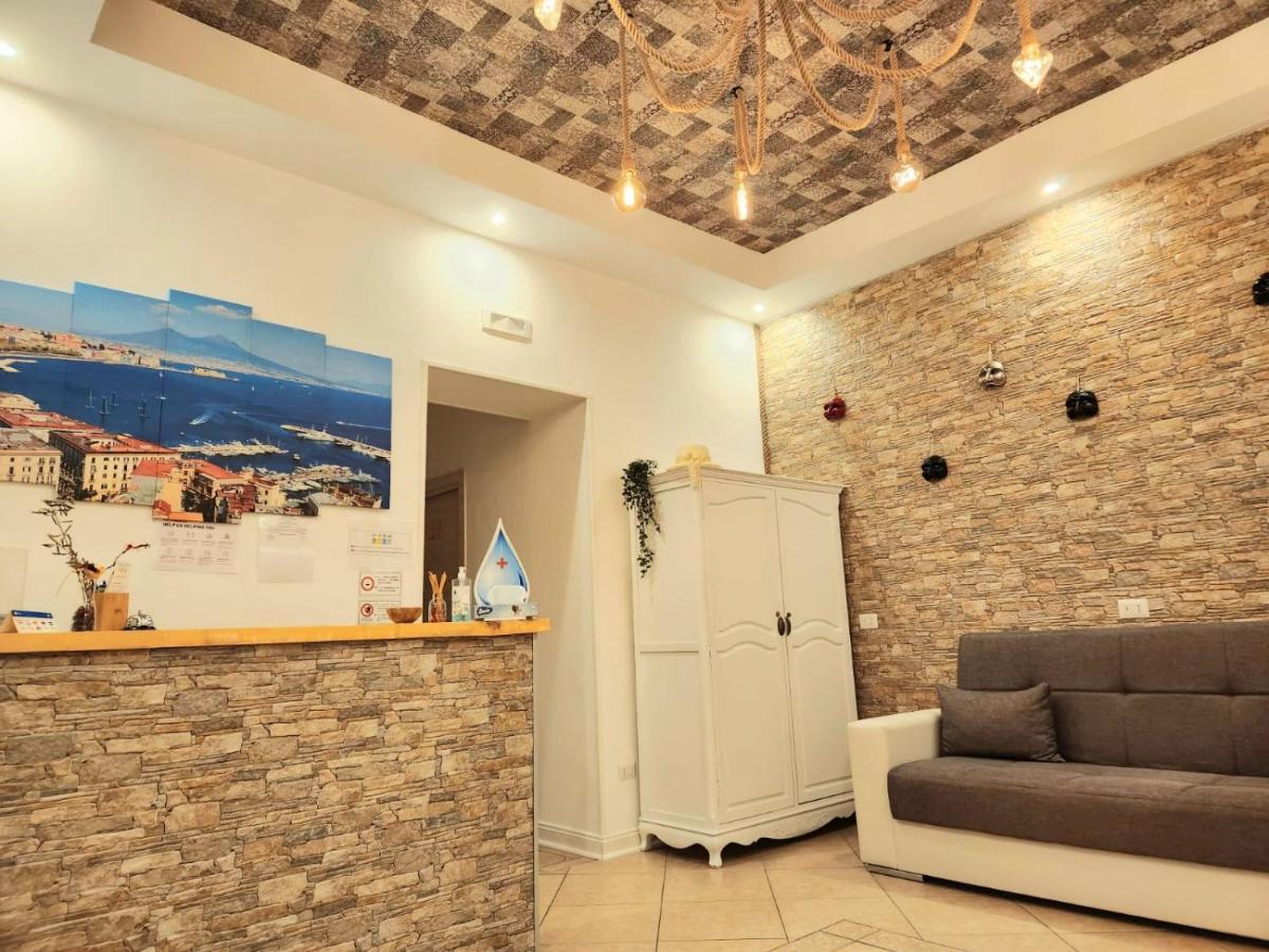 Hotel I Tesori Di Napoli Exterior foto